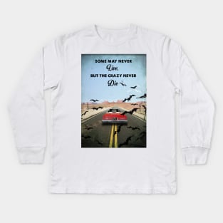 Fear and loathing las Vegas retro print Kids Long Sleeve T-Shirt